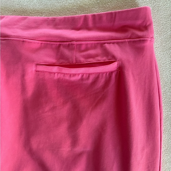 Chico’s Skort Size 3 or XL Pink Built-In Shorts Stretch Pickleball Tennis Golf - Picture 8 of 16